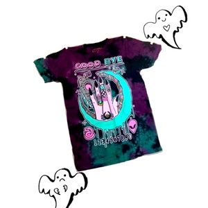 Tie Dye Ouiji Board Tee